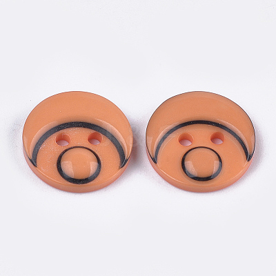 Resin Buttons BUTT-Q041-06A-03-1