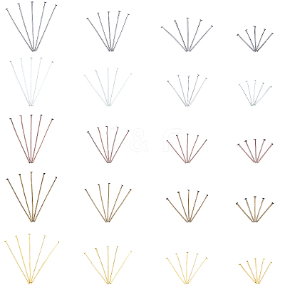 Iron Flat Head Pins IFIN-PH0024-51-1