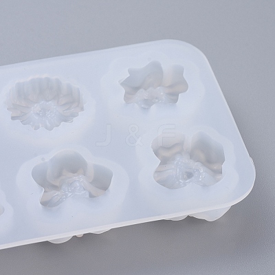 DIY Flower Silicone Molds X-DIY-D048-12A-1