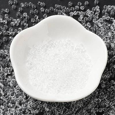 Transparent acrylic beads PL526_3MM-1