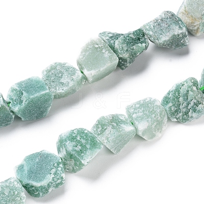 Natural Green Aventurine Beads Strands G-I283-E01-1