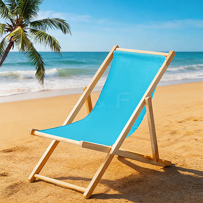 1Pc Chair Polycotton Cloth AJEW-GF0015-38L-1