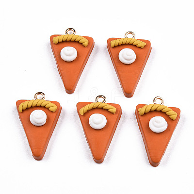 Handmade Polymer Clay Pendants CLAY-N010-070-1