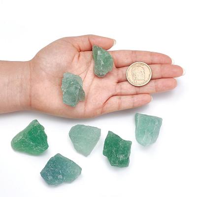 Rough Raw Natural Fluorite Beads G-F710-06B-1
