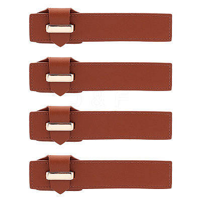 PU Imitation Leather Sew on Toggle Buckles DIY-WH0292-53A-1