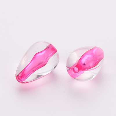 Transparent Acrylic Beads TACR-S154-26A-82-1