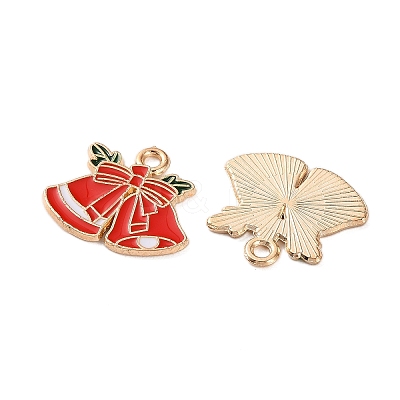 Alloy Enamel Pendants LS-ENAM-I061-01KCG-15-1