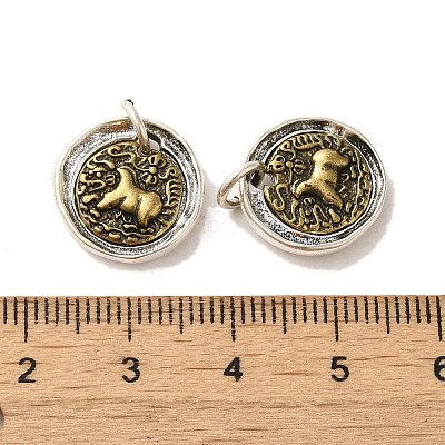 Brass Pendants KK-K357-06C-AS-1