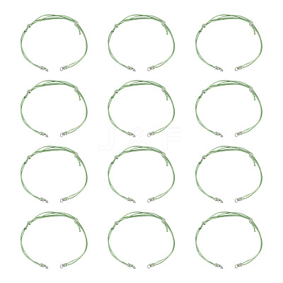 20Pcs Waxed Polyester Cord Bracelet Making AJEW-TAC00099-1