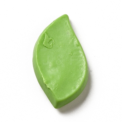 Spring Theme Opaque Resin Cabochons LS-RESI-B012-02E-1