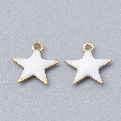 Brass Charms KK-S345-060A-09-1