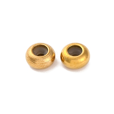 Ion Plating(IP) 202 Stainless Steel Beads STAS-P238-10G-H-1