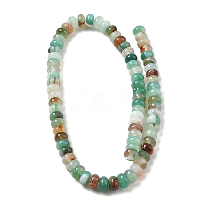 Natural Banded Agate Beads Strands G-F790-I01-01N-1