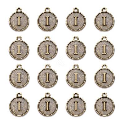 Alloy Pendant Cabochon Settings PALLOY-N156-01I-AB-1