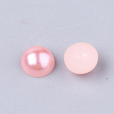 10000pcs ABS Plastic Imitation Pearl Cabochons SACR-S738-4mm-Z17-1