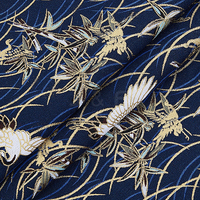 Japanese Style Cotton Fabric DIY-WH0589-004A-02-1