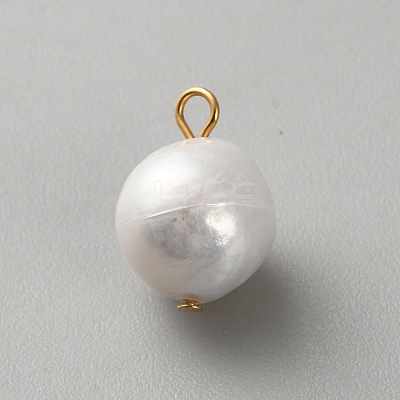 Natural Baroque Keshi Pearl Charms LS-KK-CJC0025-001G-01-1