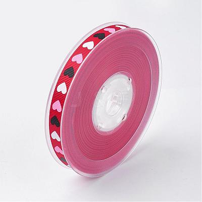 Polyester Grosgrain Ribbon SRIB-D060-9mm-04-1