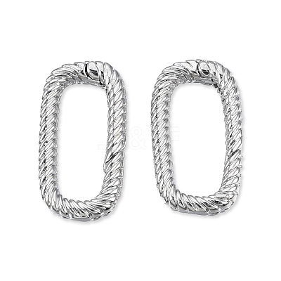 Brass Spring Gate Rings LS-KK-N232-471P-1