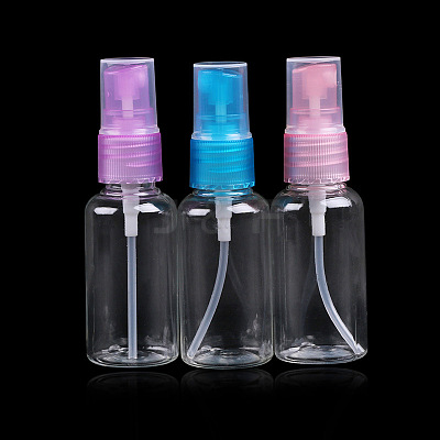 30ml PP Plastic Pressing Spray Bottle MRMJ-F006-12-1