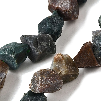 Natural Indian Agate Beads Strands G-S386-C12-1