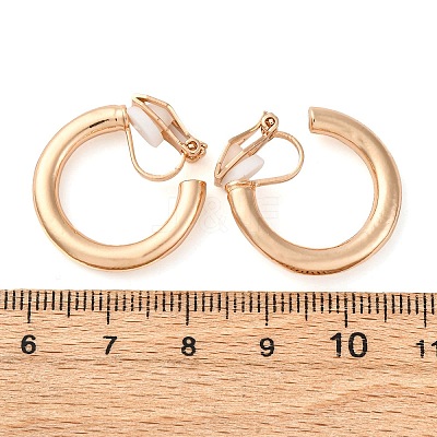 Alloy Silicone Clip-on Earrings EJEW-Z120-01G-02-1