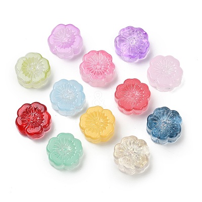Transparent Glass Beads DGLA-E004-01A-1