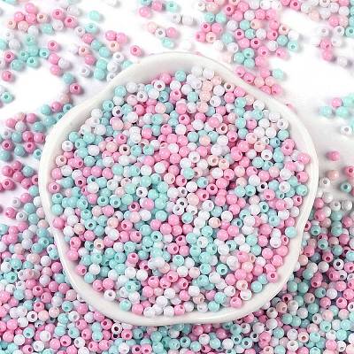 Opaque Acrylic Beads OACR-H118-07A-07-1