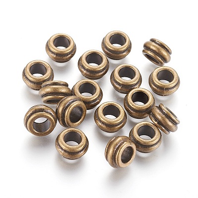 Tibetan Style Spacer Beads LS-MLF10319Y-NF-1