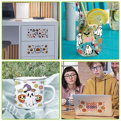PVC DIY Heat Transfer Paper DIY-WH0517-048-1