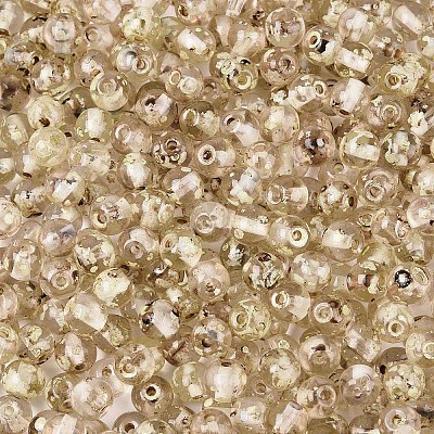 Picasso Baking Paint Glass Seed Beads SEED-N007-35A-1