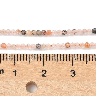 Natural Agate Beads Strands G-D306-A03-2mm-1
