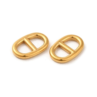 304 Stainless Steel Buckle Clasps LS-STAS-O006-01A-G-1