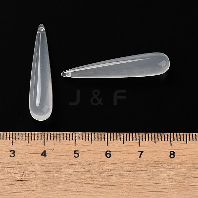 Transparent Acrylic Pendants OACR-H042-07A-1