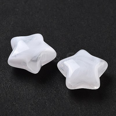 Acrylic Beads OACR-U005-05F-1