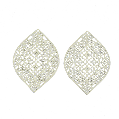 430 Stainless Steel Filigree Pendants LS-X-STAS-S108-12C-1