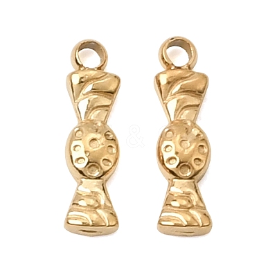 304 Stainless Steel Charms SA-CBABF3F-13G-04-1