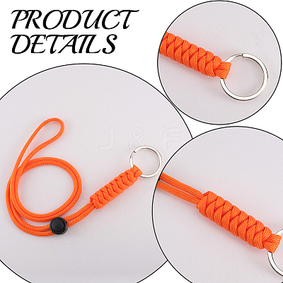Polyester Keychains KEYC-WH20005-014A-1