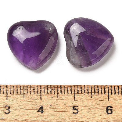 Natural Amethyst Cabochons G-F776-02A-16-1