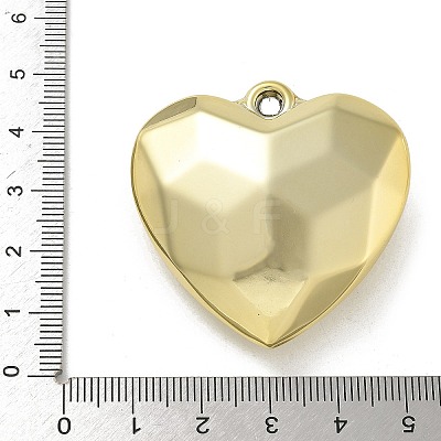 Plating Acrylic Pendants PACR-Q008-11G-1