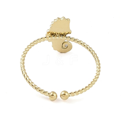 304 Stainless Steel Open Cuff Rings for Women LS-RJEW-H229-02G-01-1
