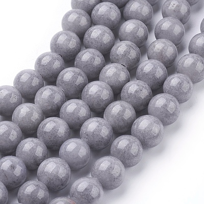 Natural Mashan Jade Beads Strands DJAD-8D-29-1
