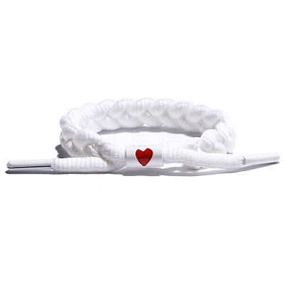 Adjustable Polyester Cord Braided Bracelets BJEW-P240-M07-1