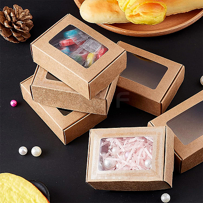 Kraft Paper Box CON-WH0032-F01-1