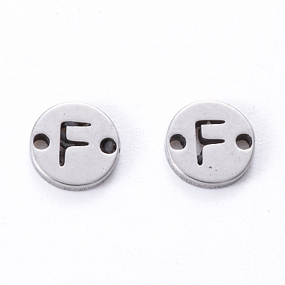Tarnish Resistant 201 Stainless Steel Links X-STAS-R112-01F-1