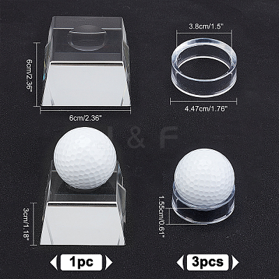 2 Style Acrylic Display Frame ODIS-FH0001-10-1