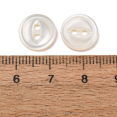 Cat Eye Style Natural Shell Buttons SH-CBAA69B-01E-1