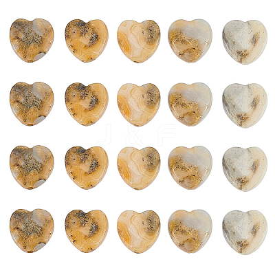 Natural Crazy Agate Beads Strands G-WH0030-54C-1