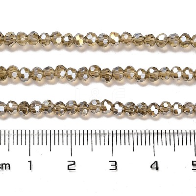 Transparent Glass Beads EGLA-A035-T3mm-B16-1