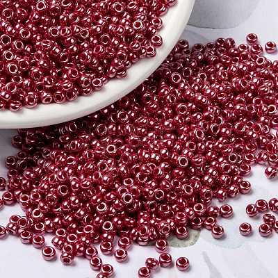 MIYUKI Round Rocailles Beads SEED-X0055-RR0425-1